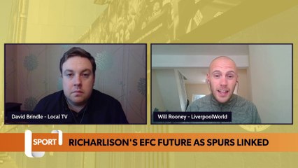 Everton transfer latest: Richarlison future amidst Spurs links