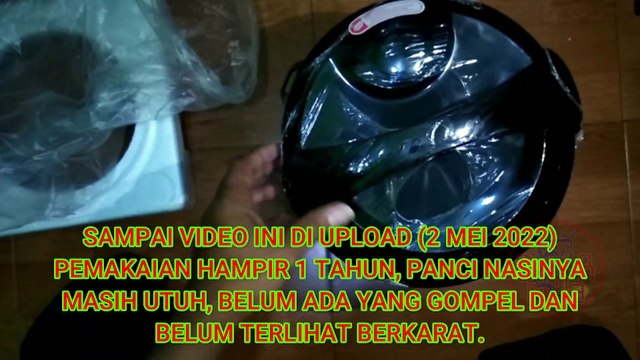 Review Rice Cooker Oishi RC1845 | Rice Cooker Terbaik | Rice Cooker Termurah 1.8L