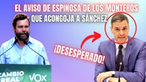 El aviso de Espinosa de los Monteros (VOX) que acongoja a Sánchez: ¡Nos van a votar en masa trabajadores de todo tipo!