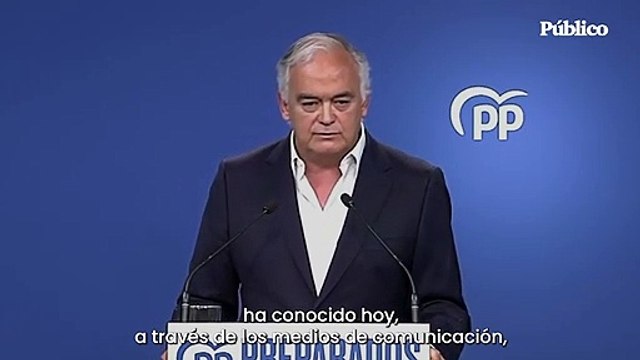 El PP ha retirado el recurso para absolver a Bárcenas: “No lo conocíamos y no lo compartíamos”