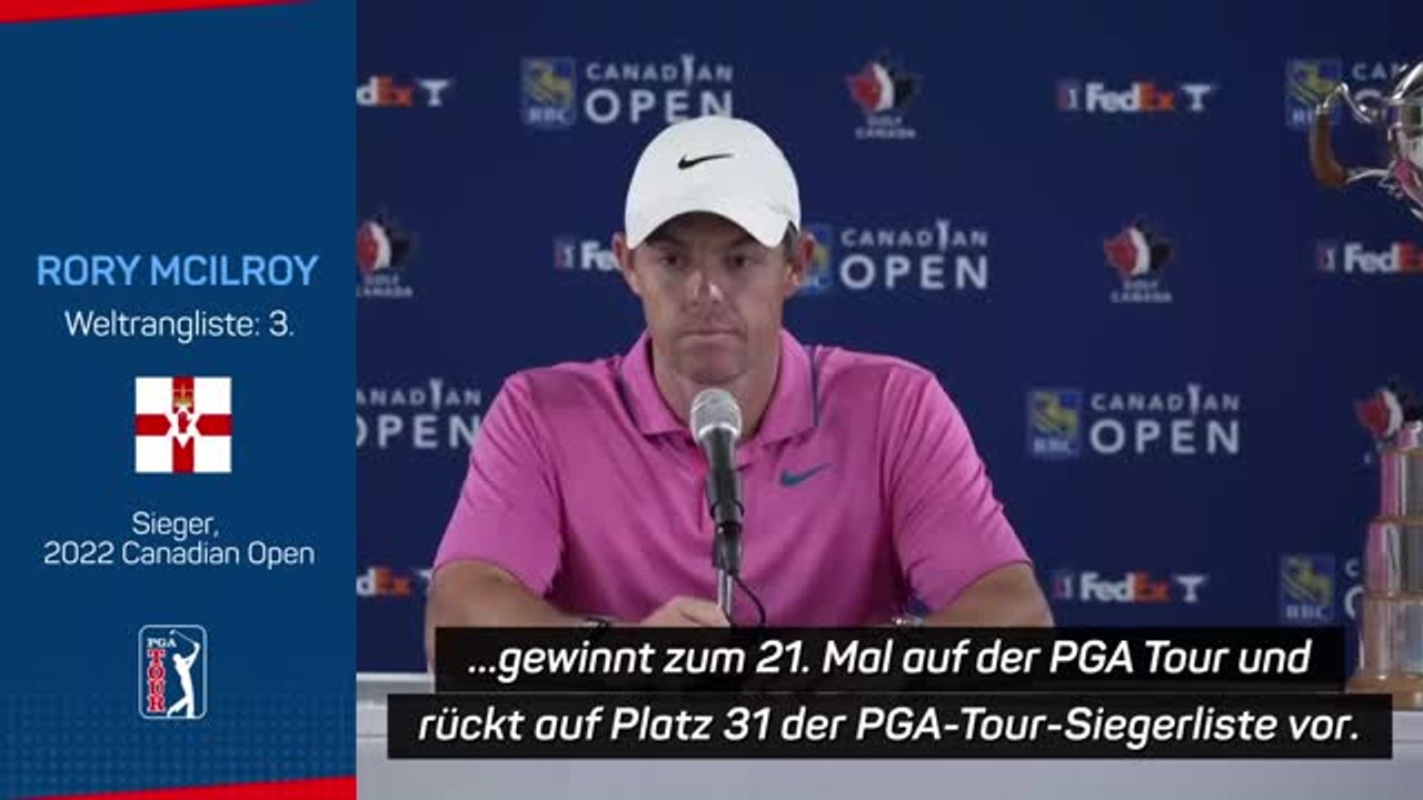 Mcilroy überholt norman: "war besonders motiviert"