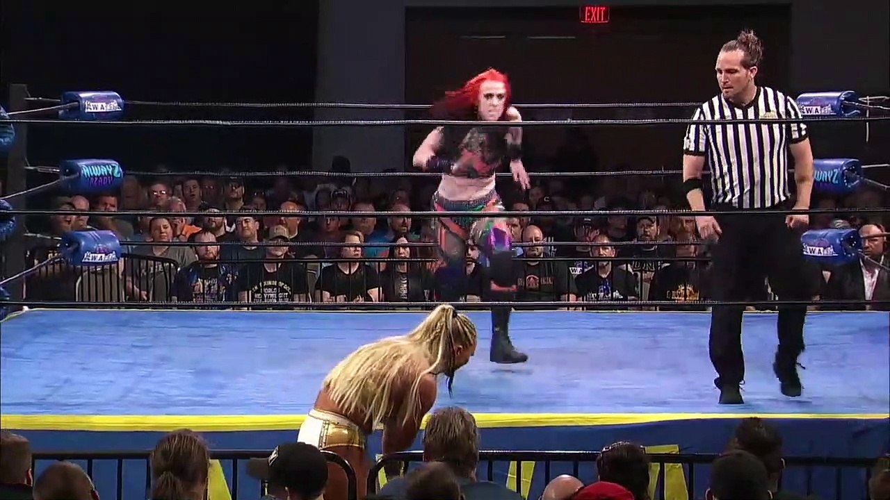 Kamille Vs Kilynn King Nwa World Womens Championship Nwa Alwayz