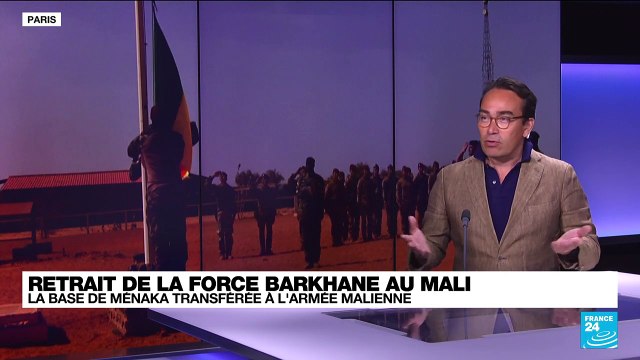 Retrait de la force Barkhane au Mali : la base de Menaka transférée à l'armée malienne