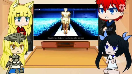 Danmachi React ao Rap do Gilgalmash