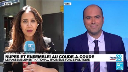 Législatives 2022 : percée historique du Rassemblement national