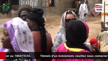 Levée du corps de Daba boye_Son Mari craque et fond en larmes «Mane guissoumako,daba dafma diapale