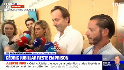 Cédric Jubillar est toujours en prison