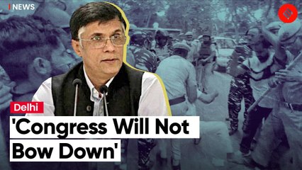 Top Congress Leaders Detained Over Stir Against ED