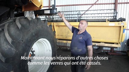 Le désespoir des fermiers ukrainiens otages du blocus des céréales