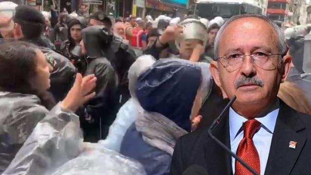 HDP'li vekilin polis memuruna yumruk atmasıyla ilgili CHP'den ilk yorum: Kabul edilemez