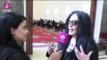 نضال الأحمدية : نجوى كرم مش قليلة.. وأنا على صداقة لأقرب انسان على قلبها
