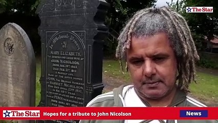 Hopes for a grave tribute to Sheffield United legend John Nicholson