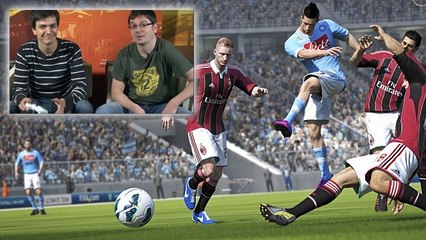 Download Video: FIFA 14 - Multiplayer-Match mit der Demo mit Michael Graf und Heiko Klinge