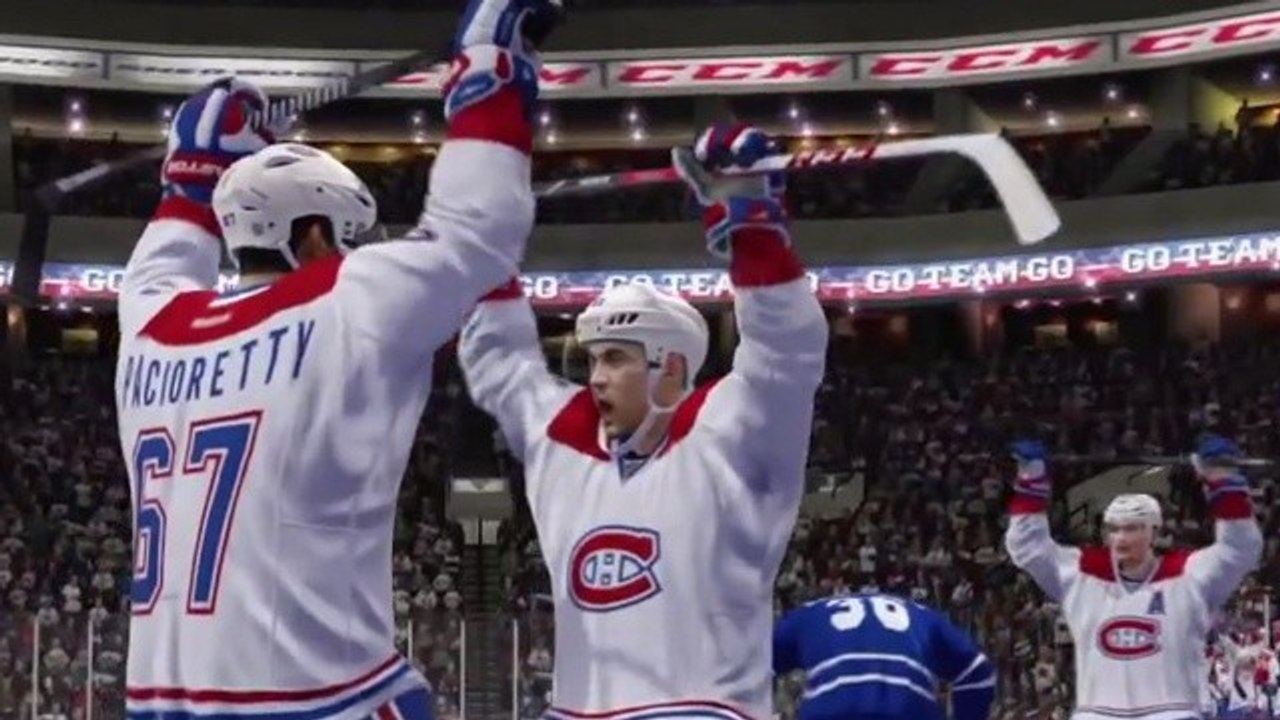 Nhl 14 - launch-trailer führt auf's glatteis