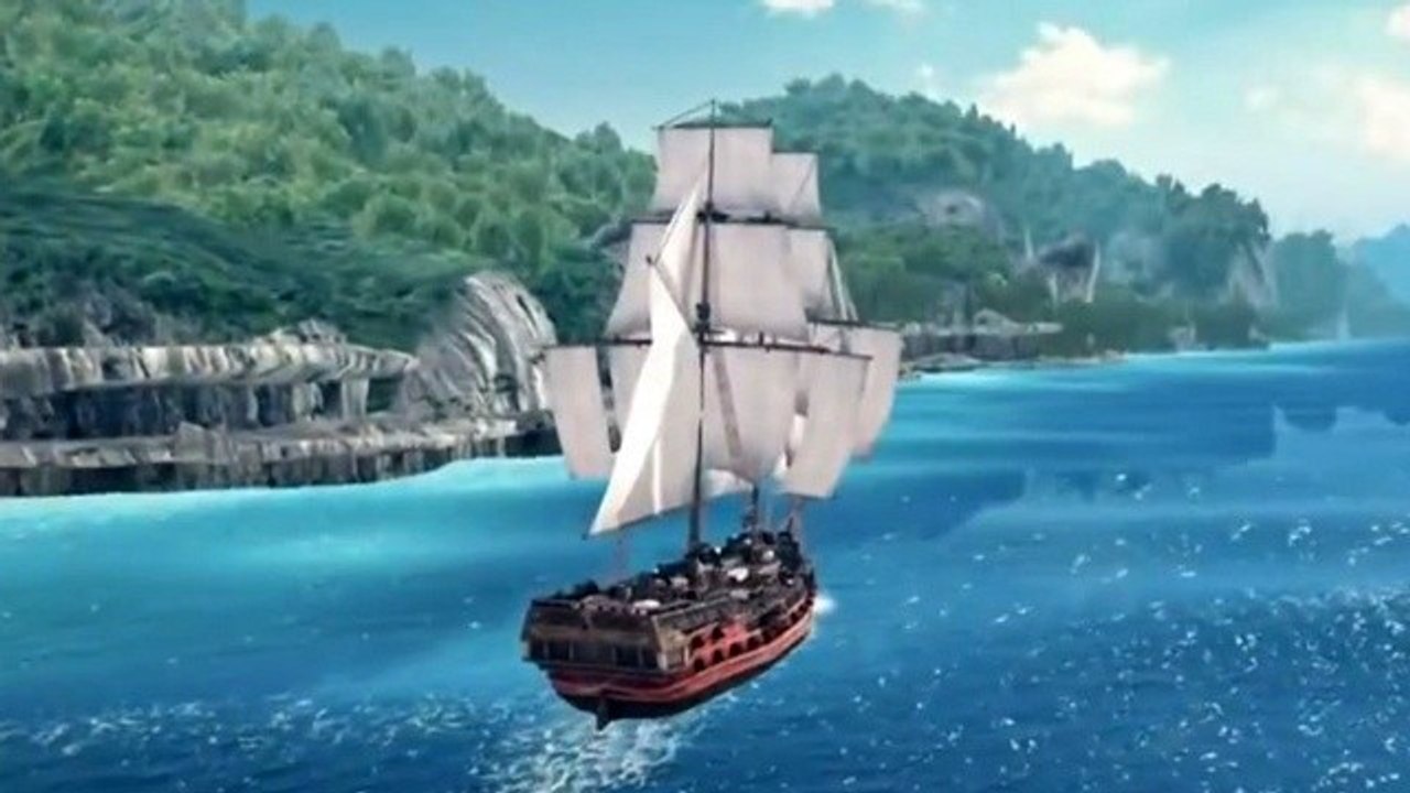 Assassin's Creed Pirates - Ingame-Trailer zum Piraten-Ableger für Smartphone & Tablet