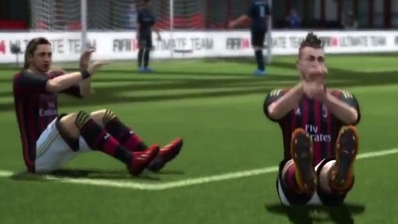 FIFA 14 - Tutorial-Trailer zu den Torjubel-Posen