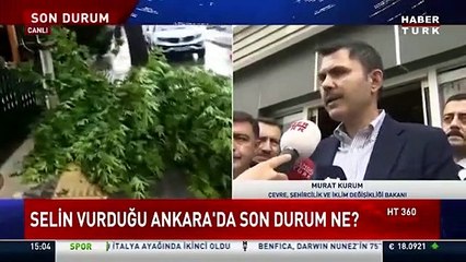 Bakan Kurum sel çalışmalarını anlatırken Ankara Büyükşehir Belediyesi'ni es geçti