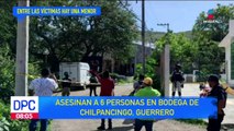 Asesinan a 6 personas en bodega de Chilpancingo, Guerrero
