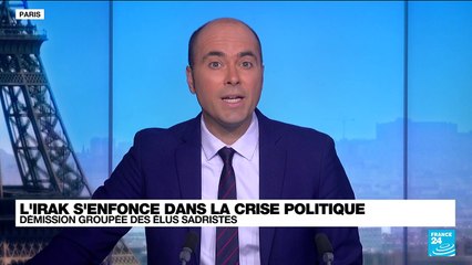 Après la démission groupée des élus sadristes, l'Irak s'enfonce dans la crise politique