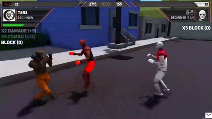 Drunken Wreslers 2 - 2vs1