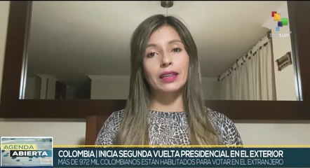 Colombia inicia balotaje presidencial en el exterior
