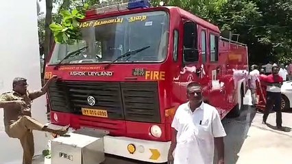 திமுக எம்எல்ஏ அலுவலகத்தில் இருந்து வந்த புகை! புதுச்சேரி சட்டசபை வளாகத்தில் தீ விபத்து