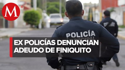 Ex policías de Irapuato denuncian adeudos por finiquitos
