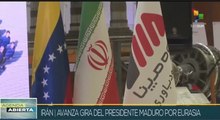 Agenda Abierta 13-06: Venezuela afianza acuerdos estratégicos en Eurasia