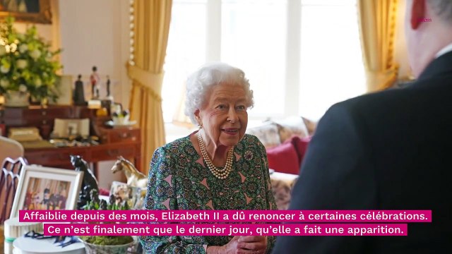 Elizabeth II les larmes aux yeux : cet appel qui l’a émue pendant le jubilé