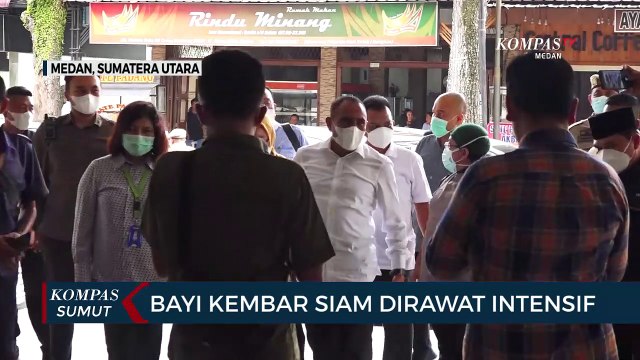 Bayi Kembar Siam Asal Kisaran Dirawat di RSUP Haji Adam Malik Medan