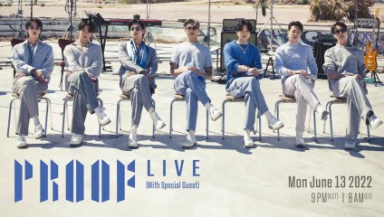 BTS 방탄소년단 Proof Live 13 June 2022