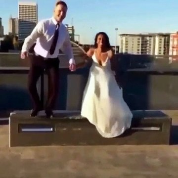 Une vidéo de mariage qui ne se passe pas comme prévu