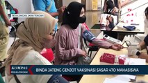 Binda Jateng Genjot Vaksinasi, Sasar 470 Mahasiswa