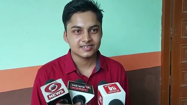 दसवीं कक्षा का परिणाम: दौसा के गिरीश शर्मा ने किया राजस्थान टॉप, चिकित्सक बनने की तमन्ना