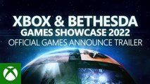 Resumen de Microsoft de lo más destacado del Xbox & Bethesda Games Showcase 2022