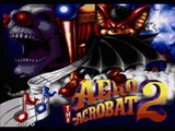 Aero the Acro-Bat 2, Sega, Genesis, Mega Drive