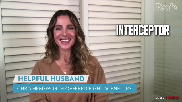 Elsa Pataky Got 'Competitive' with Husband Chris Hemsworth on the Set of Action Movie 'Interceptor'