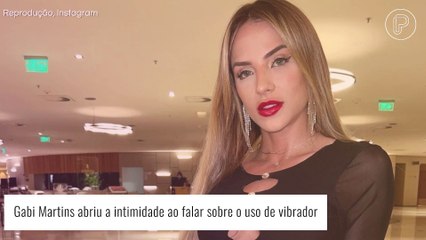 Gabi Martins abre intimidade e expõe uso de vibrador 'sozinha e com parceiro': 'A favor do prazer'