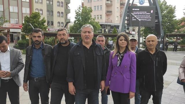 Murat Emir Sel Felaketinin Yaşandığı Akyurt'ta: 500'e Yakın Hasar Bildirimi Var