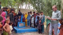 Pakistan'da Türk mezunların kurduğu STK, 60 su kuyusu açtı