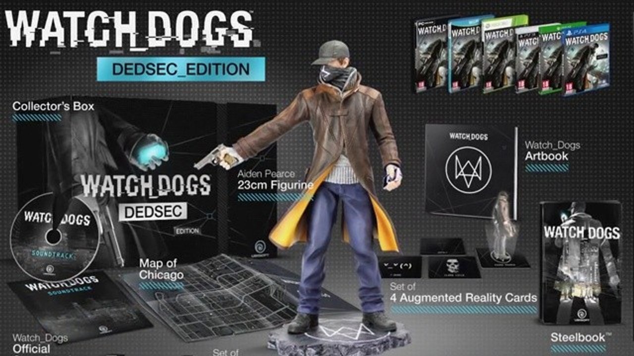 Watch Dogs - Unboxing-Trailer zur DedSec-Edition zeigt Extras