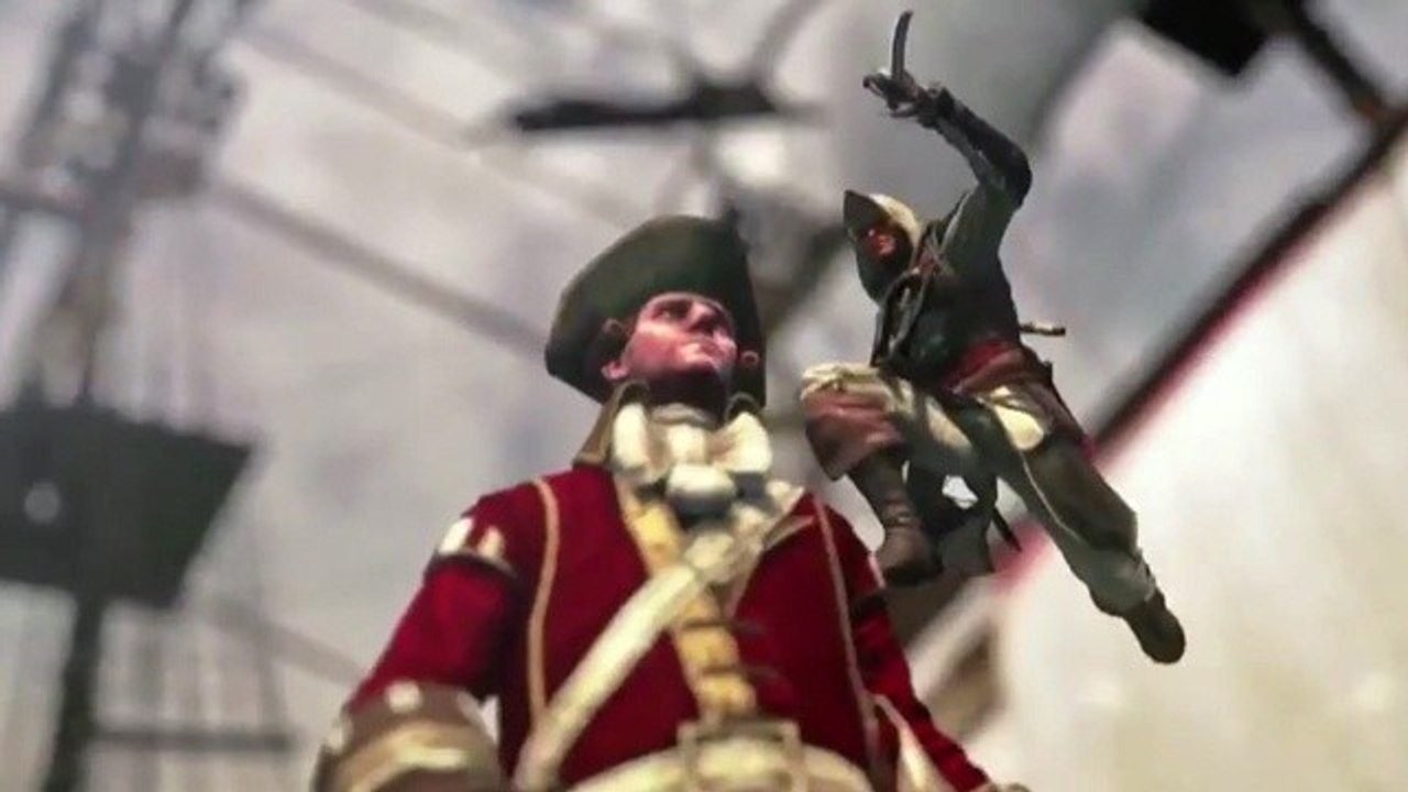 Assassin's Creed 4: Black Flag - Making-of-Video zum Live-Action-Trailer »Defy«