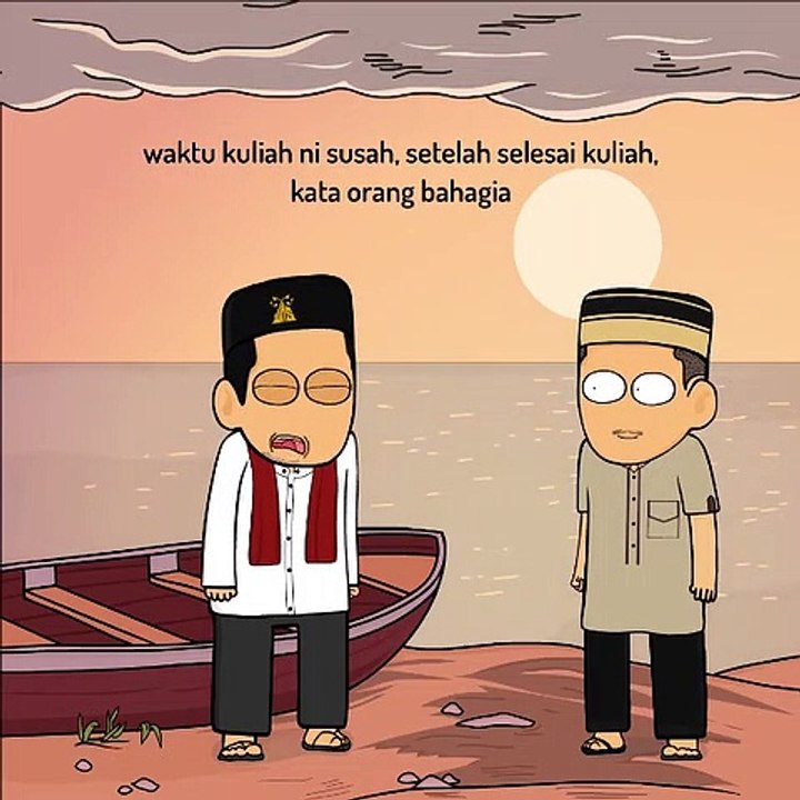 Animasi Motivasi Pak Ustad
