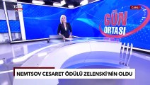 Boris Nemtsov Cesaret Ödülü'nün Sahibi Zelenski Oldu - TGRT Haber