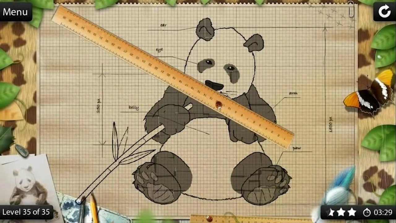 Blueprint 3D HD - Gameplay-Trailer zum Perspektivenpuzzle