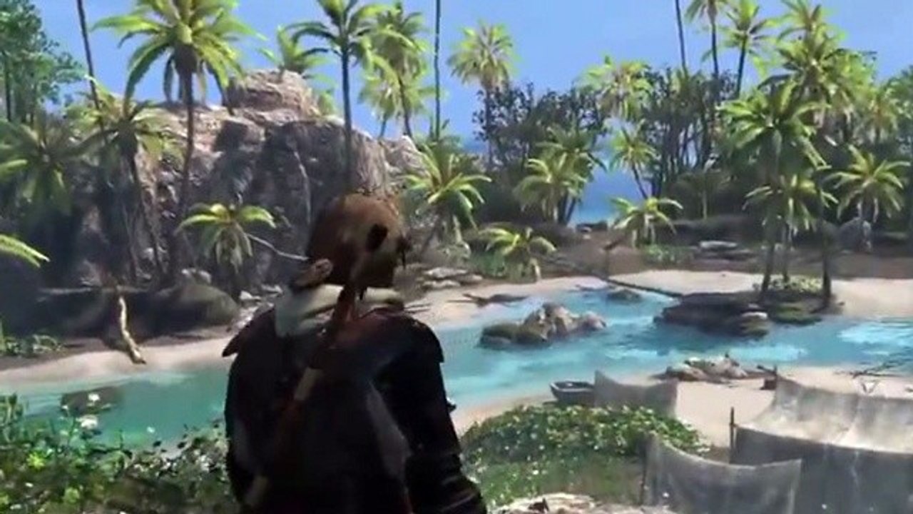 Assassin's Creed 4: Black Flag - Technik-Trailer: Die Bits & Bytes hinter der Open World