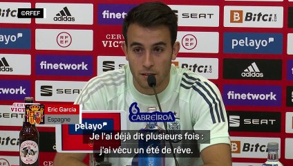 Eric Garcia : "Même dans mes rêves les plus fous..."