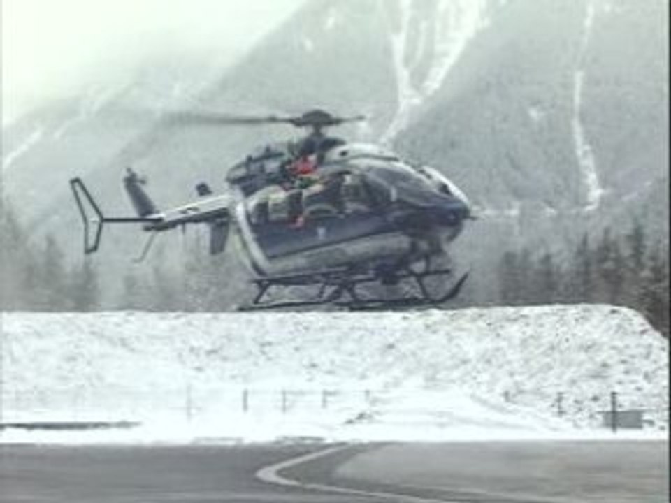 EC 145 Gendarmerie Chamonix