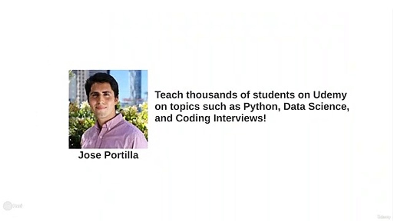 The Complete SQL Bootcamp for the Manipulation and Analysis of Data