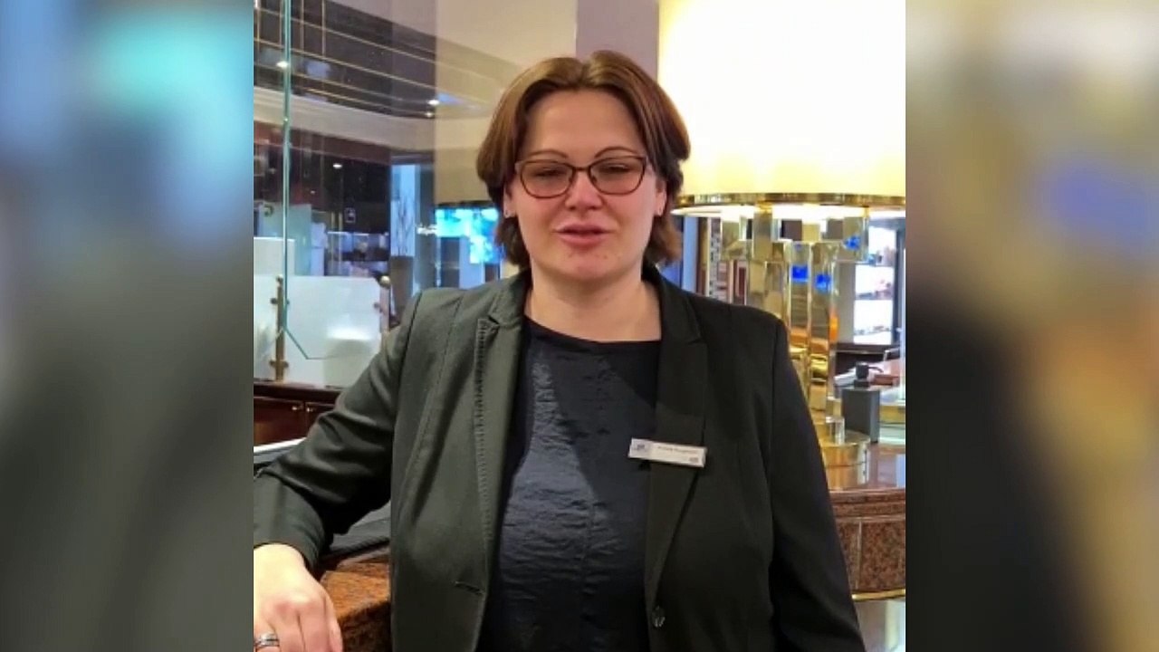 Ausbilungsbotschafterin Andrea Burghardt